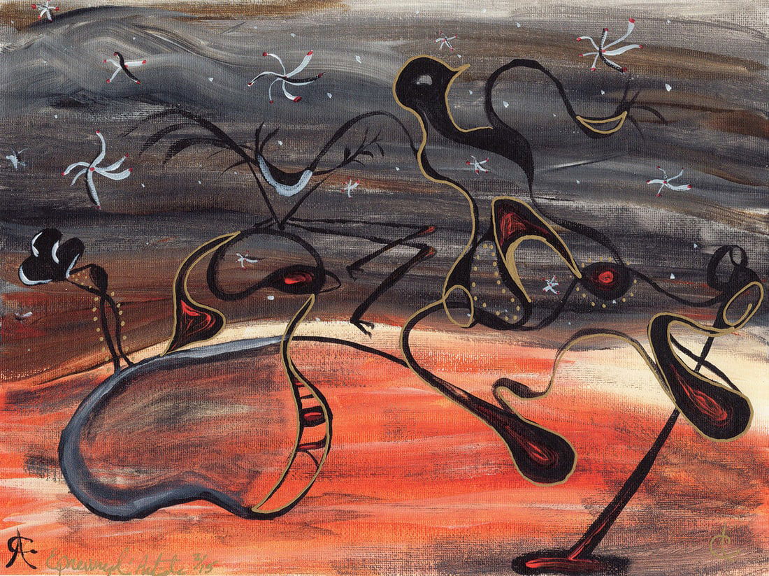 CONSTANTINE Multiple Original Signed "Friends" - 2