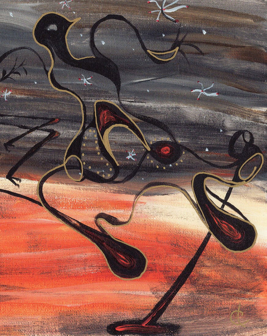 CONSTANTINE Multiple Original Signed "Friends" - 3