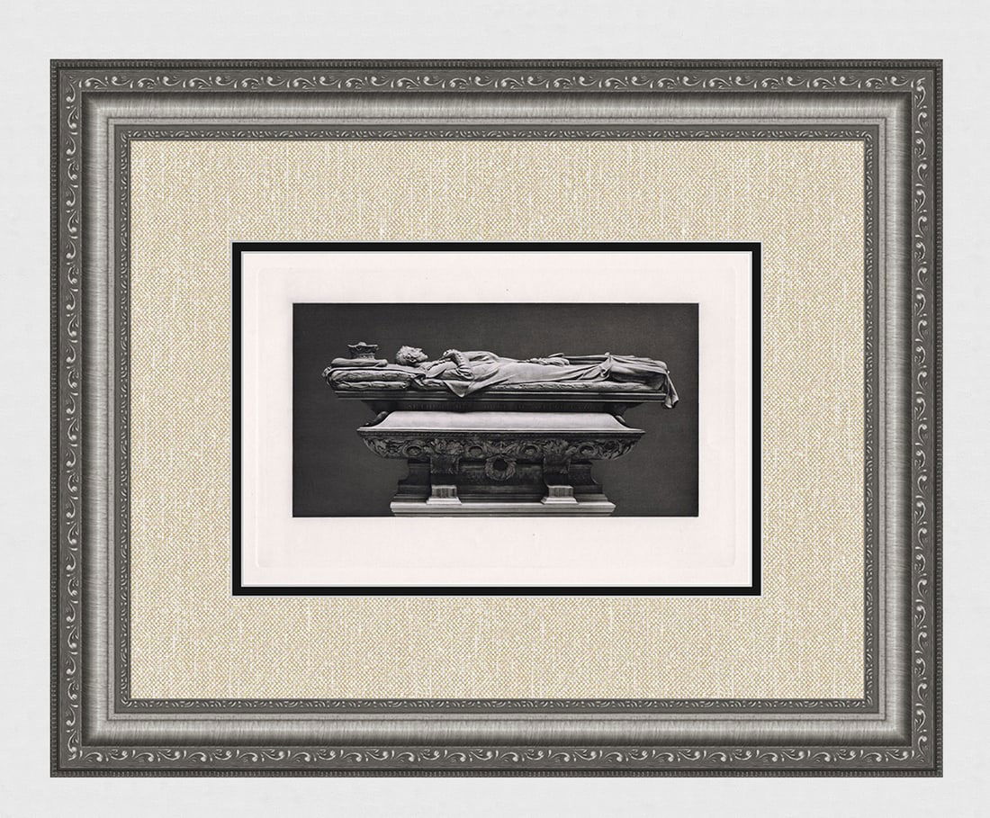 Alfred Stevens Wellington, from the statue 1890 print: Alfred Stevens. (1817-1875). Wellington, from the statue. Antique Heliogravure on wove paper after the original Bronze by a Master Engraver. 1890. Excellent. Image Size 7 1/4 3/4 x 11 5/8 inches. Appr