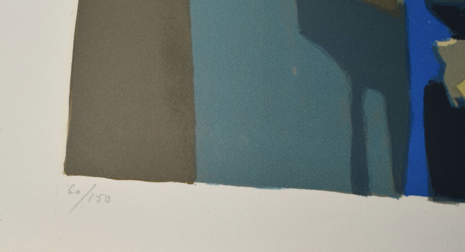 Marcel Mouly Hand signed Lithograph Interior - 3