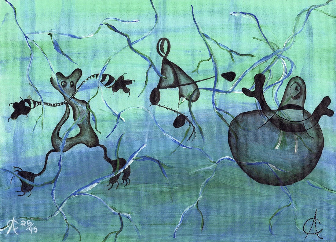 CONSTANTINE Original Signed Soft Forms - 2