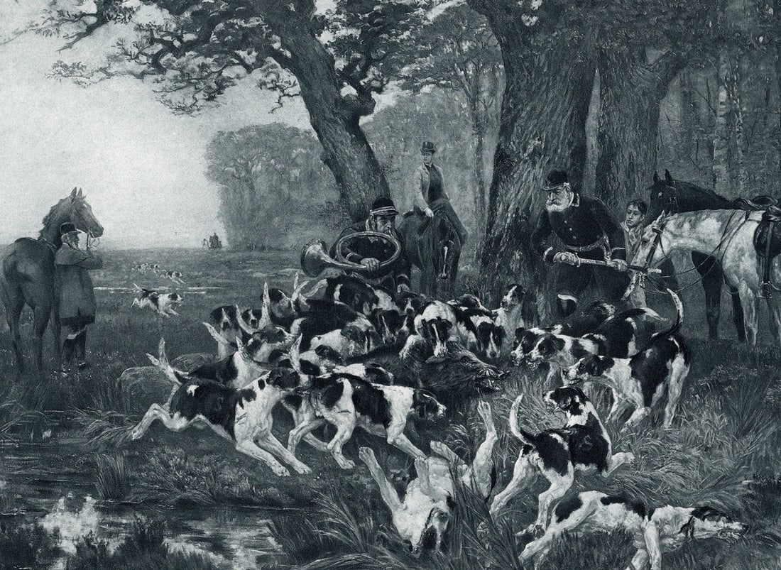 1800s Paul TAVERNIER Antique Print End of the Struggle FRAMED: Paul Tavernier (French, 1852 - 1943).The End of the Struggle. Antique heliogravure on heavy wove paper after the original. Image Size 6 7/8 x 10 1/2 inches. Framed dimensions approximately 16 x 20 inc