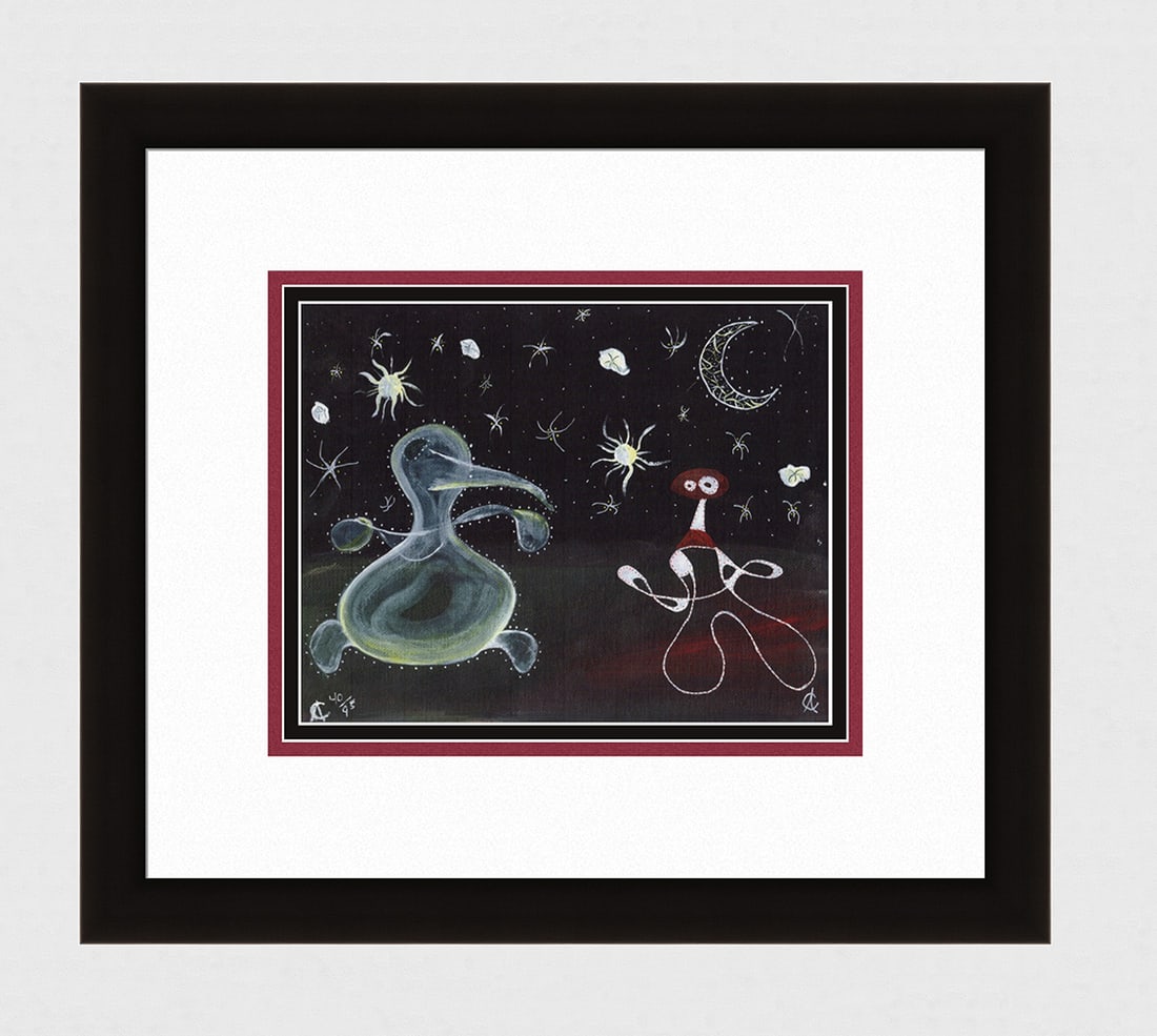 CONSTANTINE Original Signed Limited edition Differences in Red Framed (1 of 4)