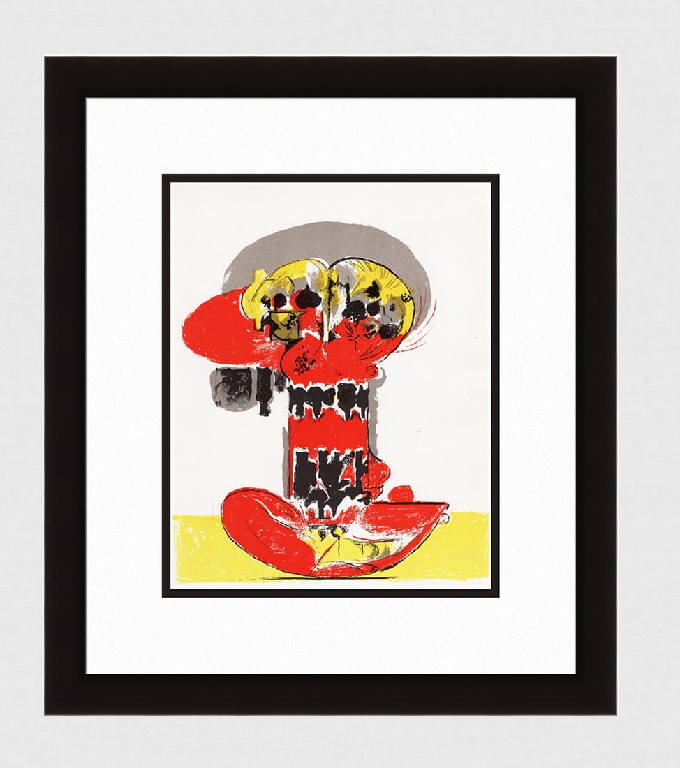 Graham Sutherland Balancing Form 1972 lithograph (1 of 3)