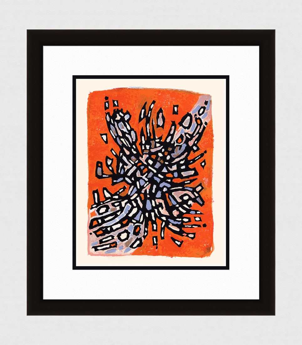 1958 Alfred Mannesier Les Cantiques Spirituels Lithograph Ecstasy (1 of 4)
