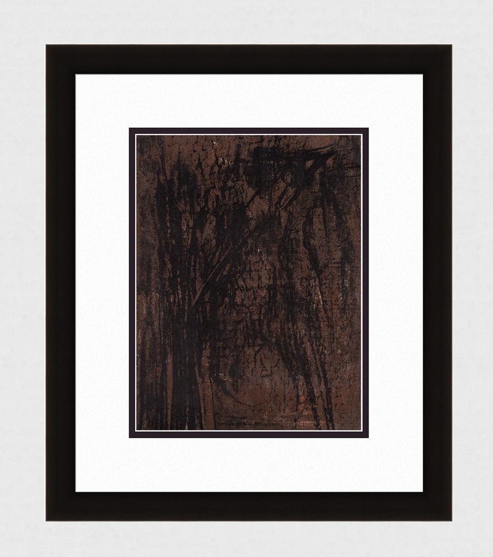Vieira da Silva 1962 Original Lithograph "Land of Portugal" Framed (1 of 3)