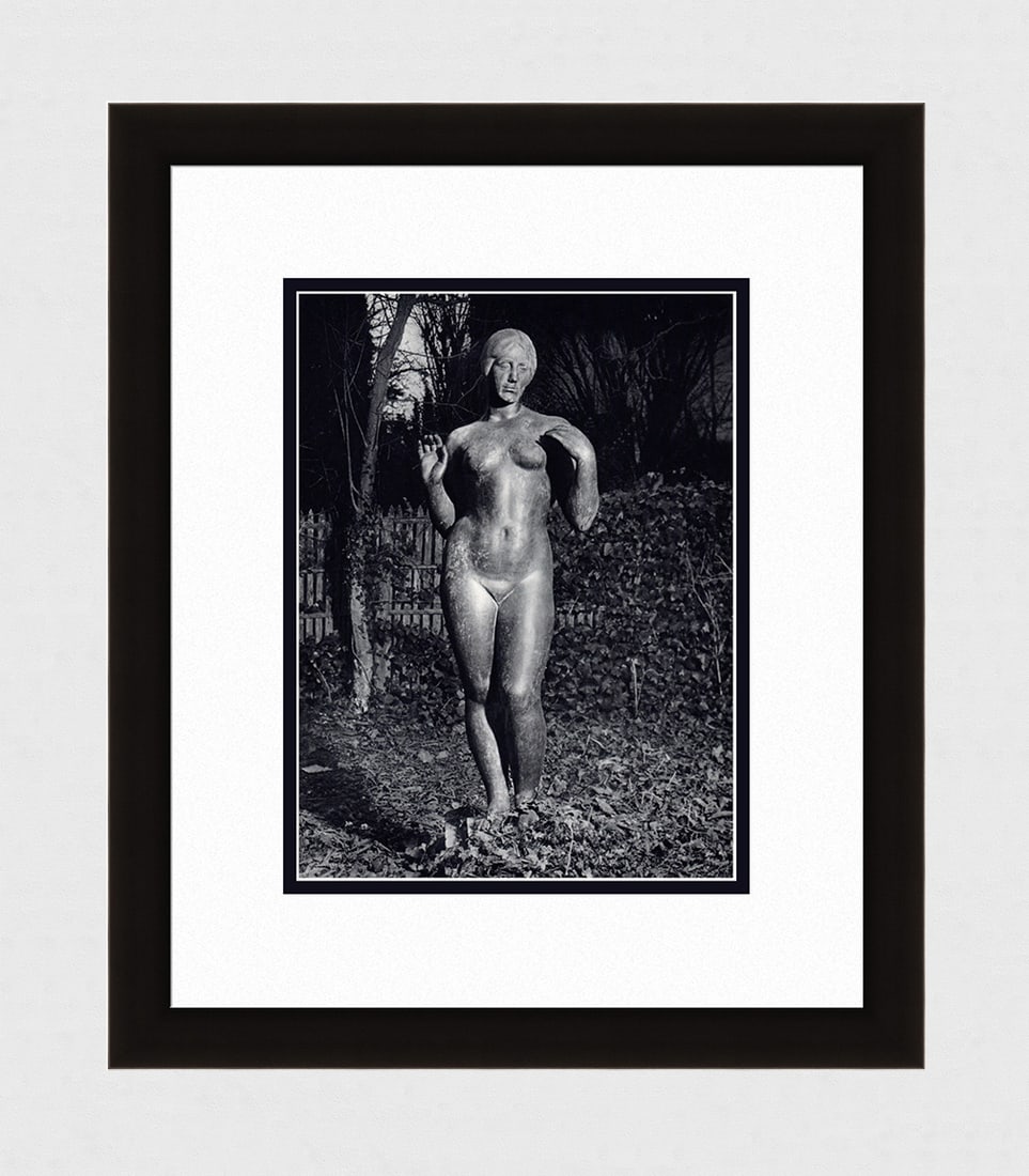 Brassai Aristide Maillol's Studio XII 1930's photogravure: Brassai. (Hungarian-French, 1899-1984). Aristide Maillol's Studio XII. Antique Photogravure. 1937-1940. Excellent. Teriade. Draeger Freres. Image size 8 3/4 x 11 5/8 inches. Approximately 18 x 21