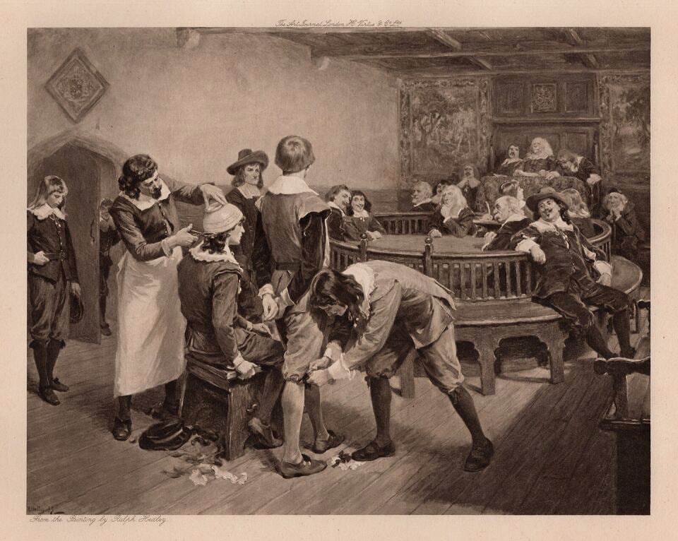 FRAMED Ralph Hedley Antique Print The Apprentices enforced Toilet SIGNED: Ralph Hedley (English, 1848 - 1913). The Apprentices Enforced Toilet. Antique heliogravure on wove paper after the original by a Master Engraver. Year: 1901. Signed in the plate, lower left.Image