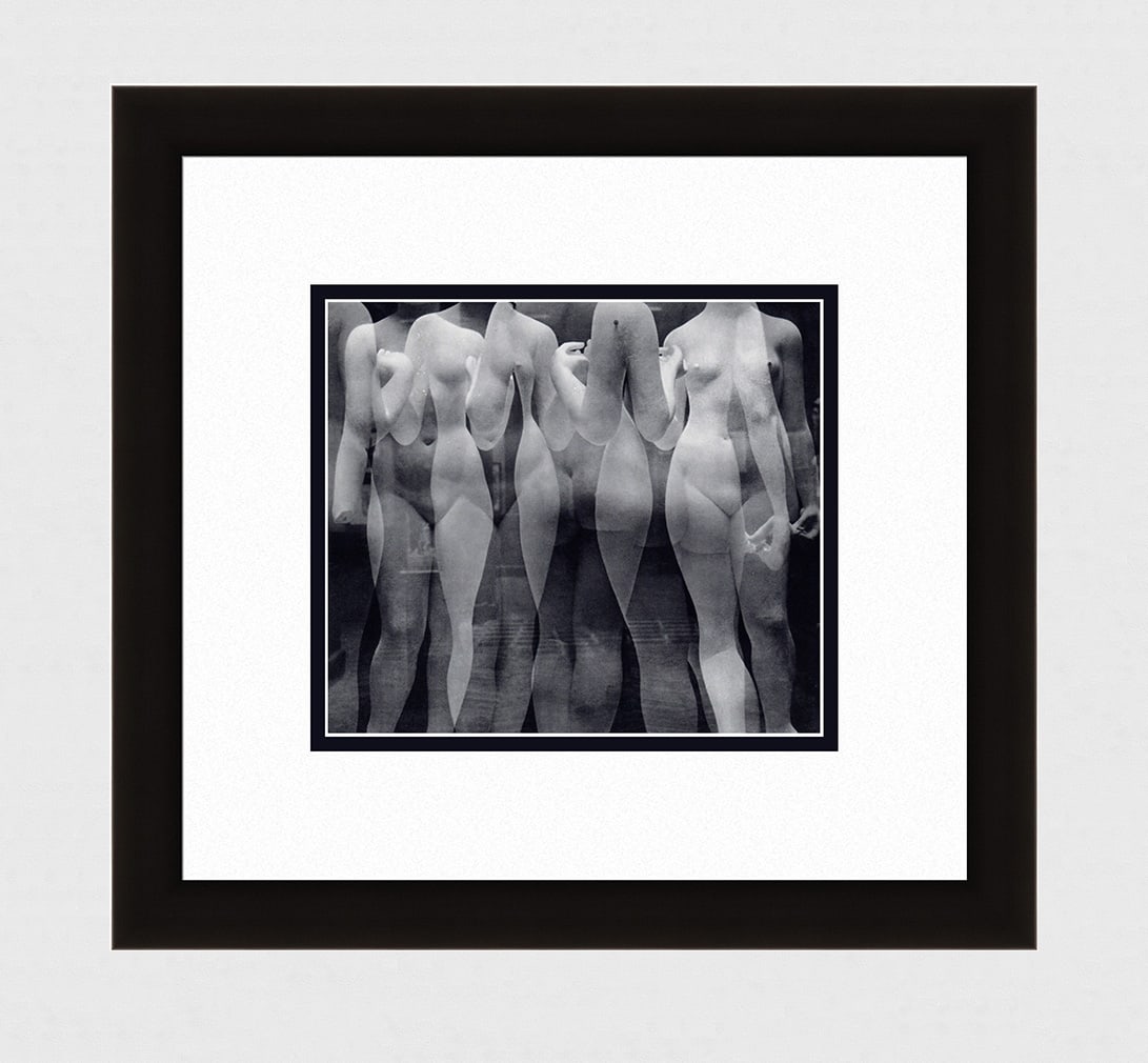 Erwin Blumenfeld Nude Sculpture V - Aristide Maillol 1930's photogravure (1 of 2)