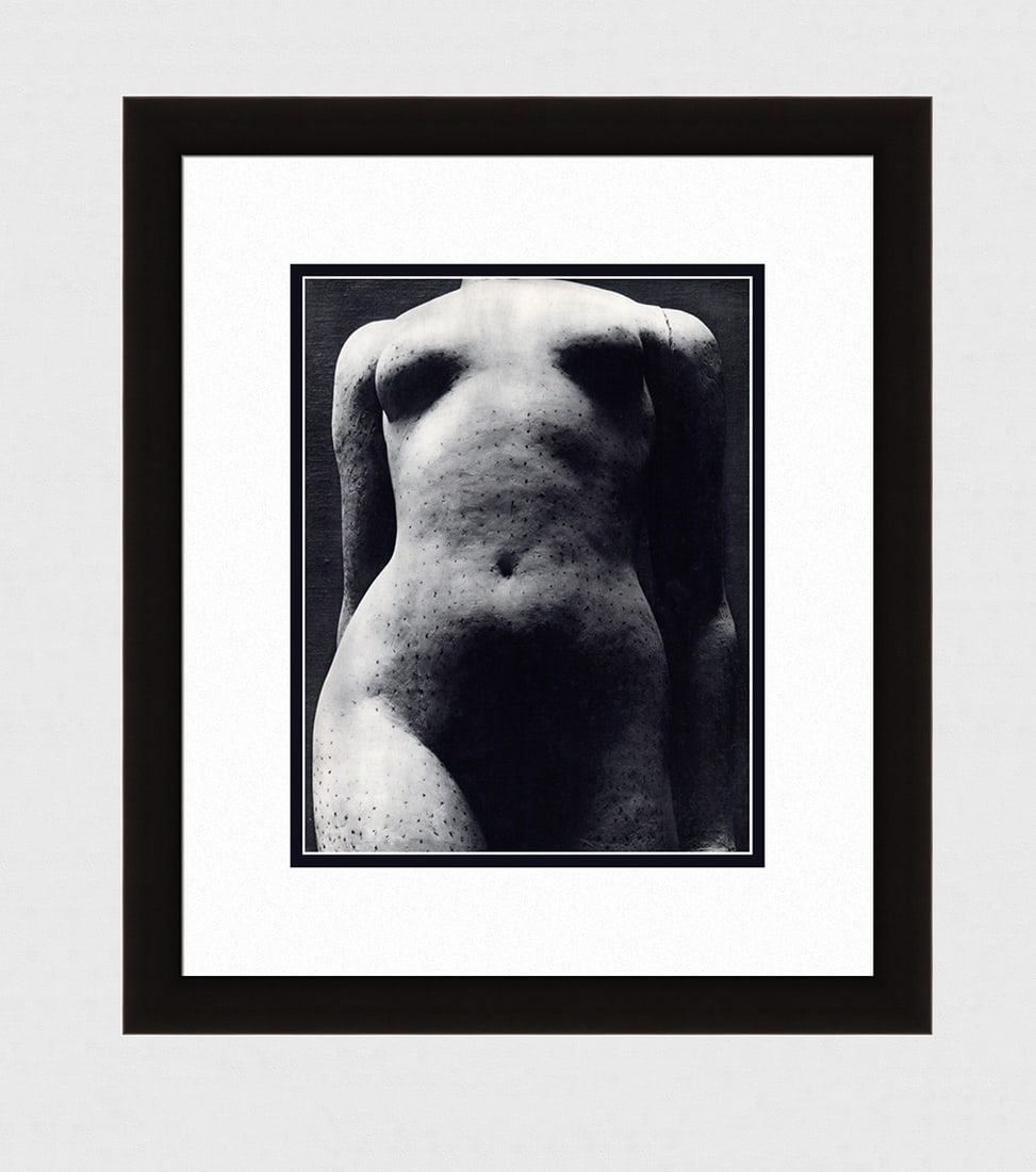 Erwin Blumenfeld Nude Sculpture III - Aristide Maillol 1930's photogravure (1 of 2)