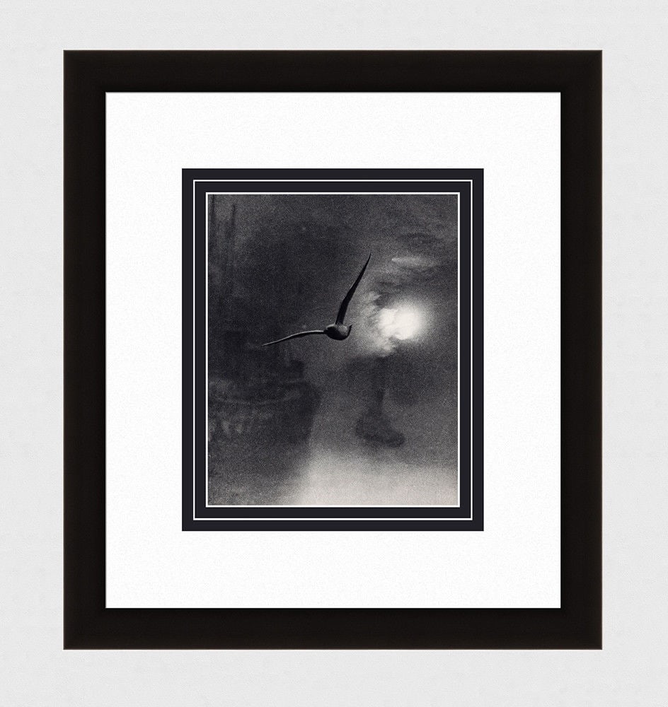 Bill Brandt Early Morning on the River, London Bridge 1930's photogravure: Bill Brandt. (British, 1904 - 1983). Early Morning on the River, London Bridge. Antique Photogravure. 1937-1940. Excellent. Teriade. Draeger Freres. Image size 7 3/8 x 9 1/8 inches. Approximately 16 x