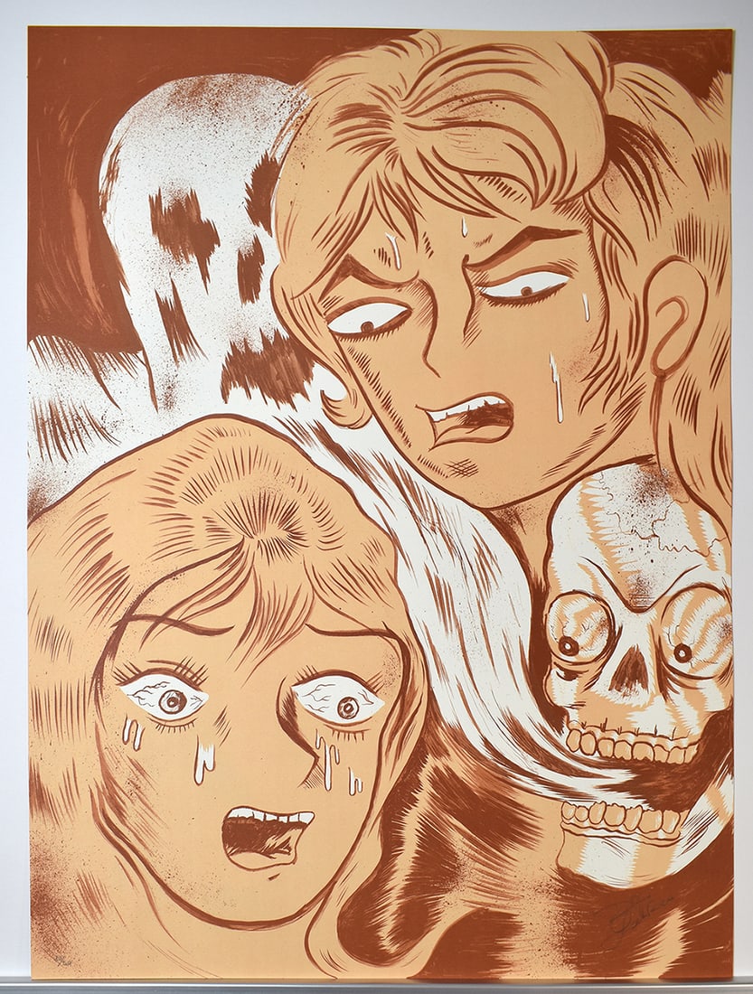Dr. Lakra Original Color Lithograph Signed and Numbered Ltd. Ed. 50 (1 of 1)