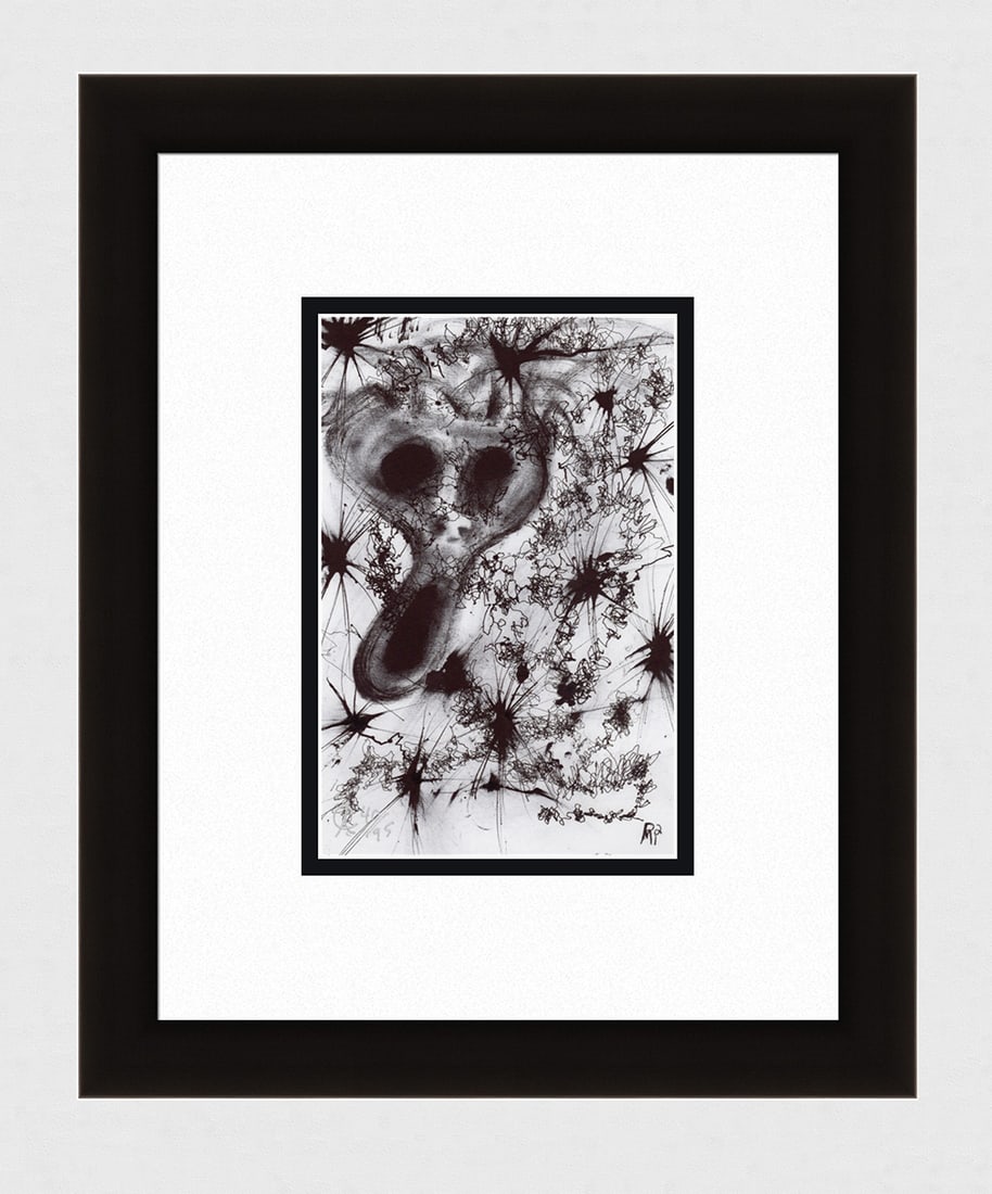 Patrick Mcdowell ORIGINAL Limited edition "Fear" Framed (1 of 4)
