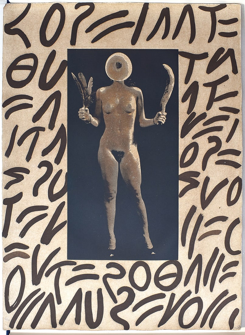 Zush Evru 1982 Etching Natasha Lorena Evrugo Signed Numbered: Zush-Evru (Albert Porta Zush). Natasha Lorena Evrugo. Carborundum etching with aquatint. Year: 1982. Hand Signed and numbered in pencil. Edition: Numbered from 50. Condition: Excellent. Publisher: Pol