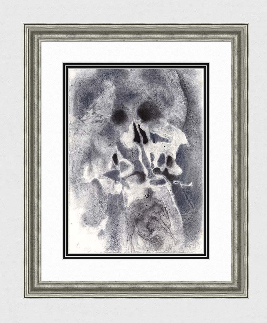 Salvador Dali Josiah's Death 1967 Original Framed Lithograph: Salvador Dali. "Et abiit Iosias rex.et occisus est in Mageddo.et portaverunt eum servi sui mortuum.et pertulerunt in Ierusalem: et sepelierunt eum in sepulchro suo (His servants carried him in a chari