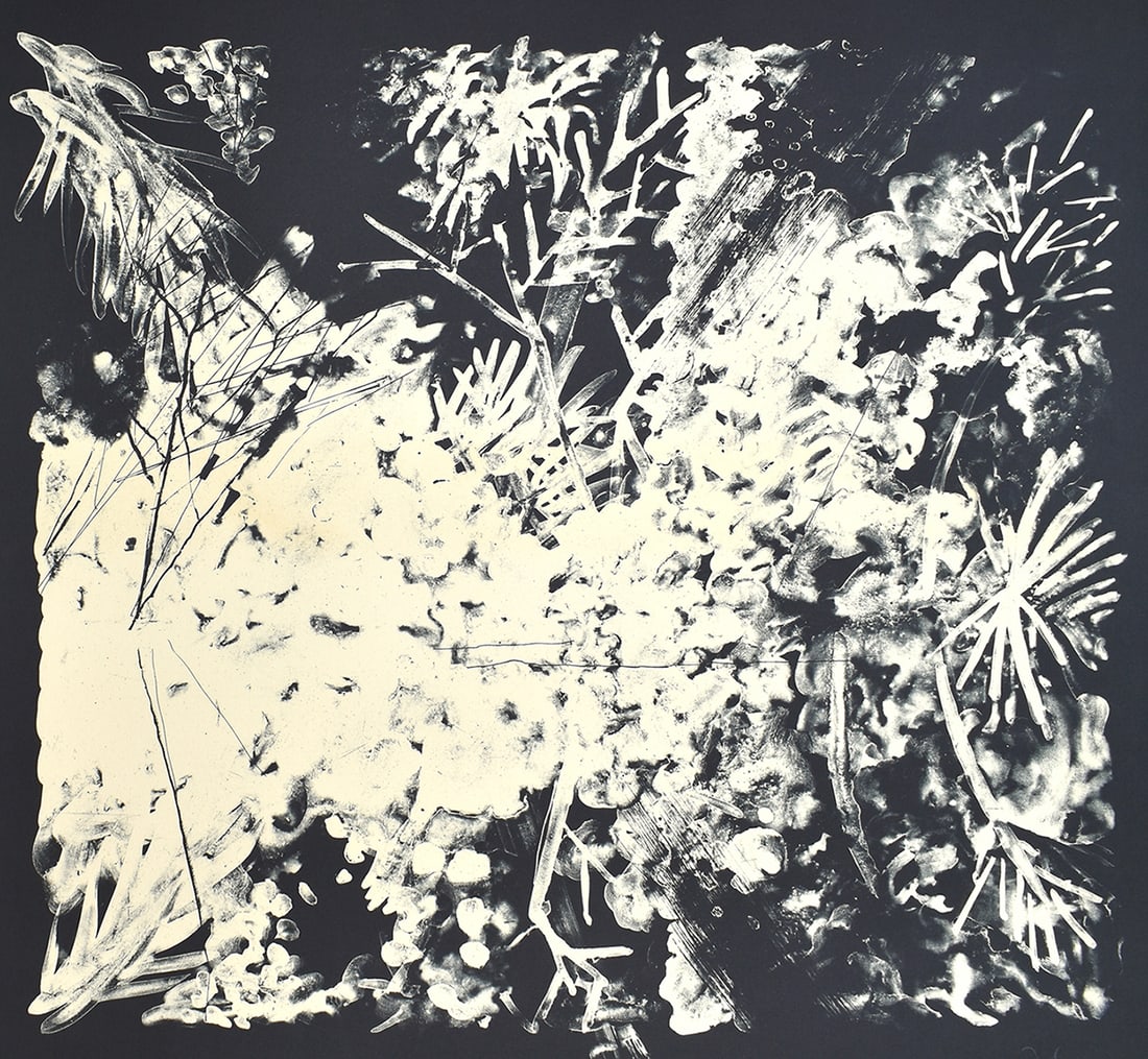 Peter Alexander Original Lithograph Signed and Numbered Ltd. Ed. 50 - 2