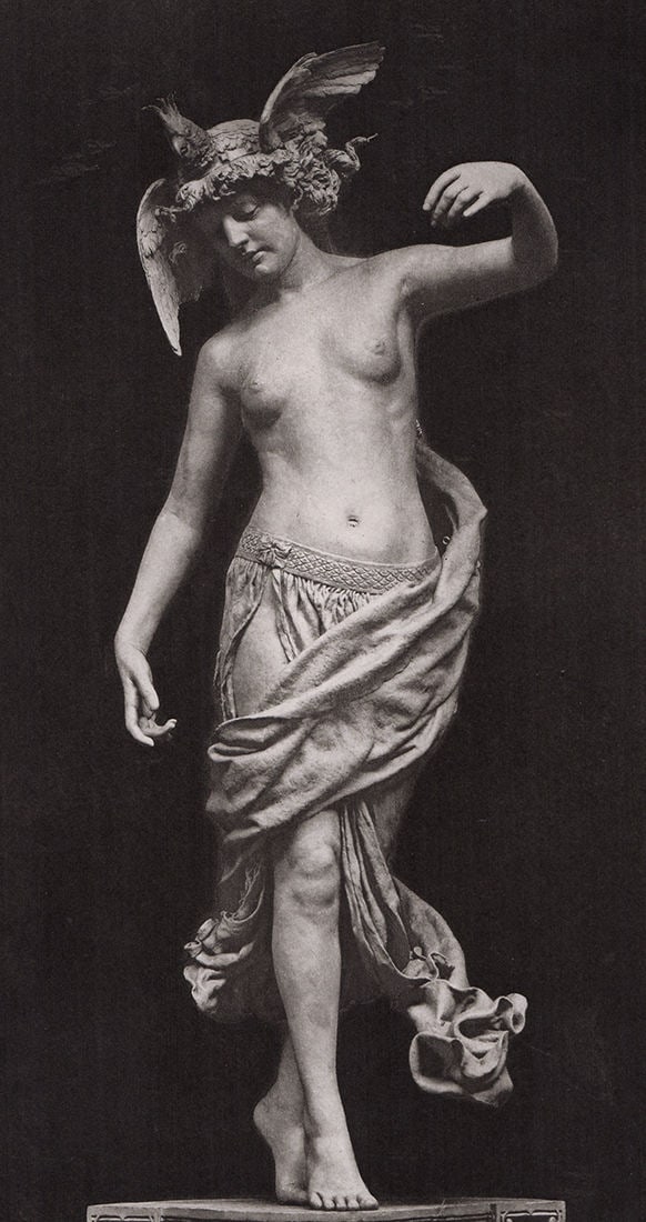 Edward Onslow Ford The Dance 1890 print - 2