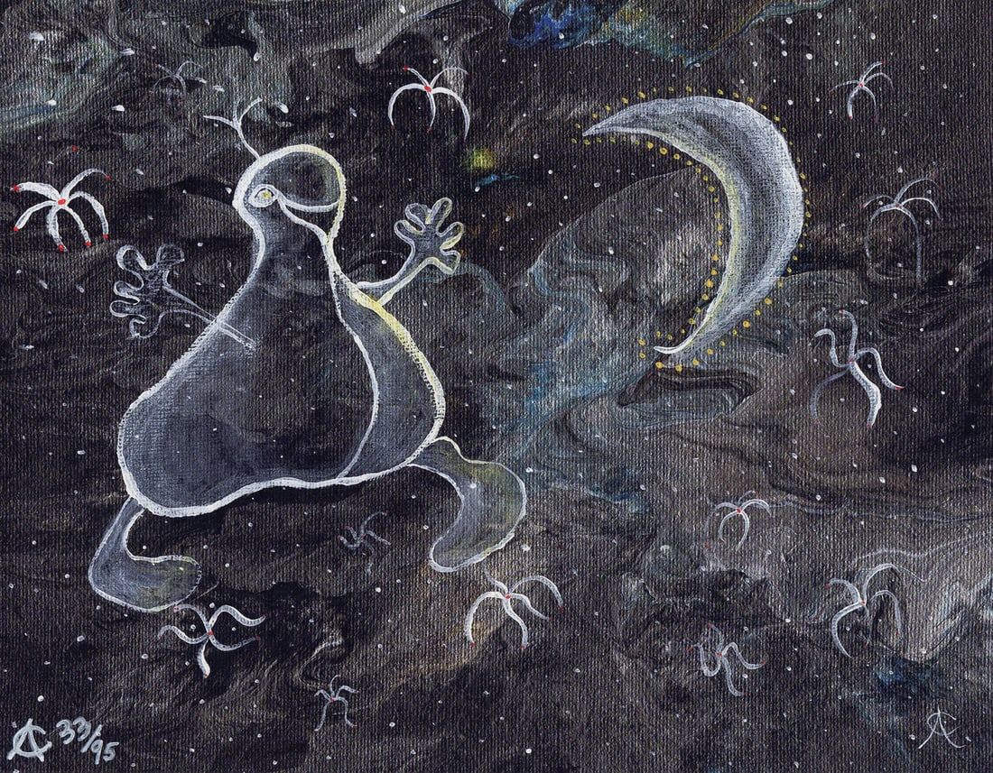 CONSTANTINE Original Signed Constellations - 2