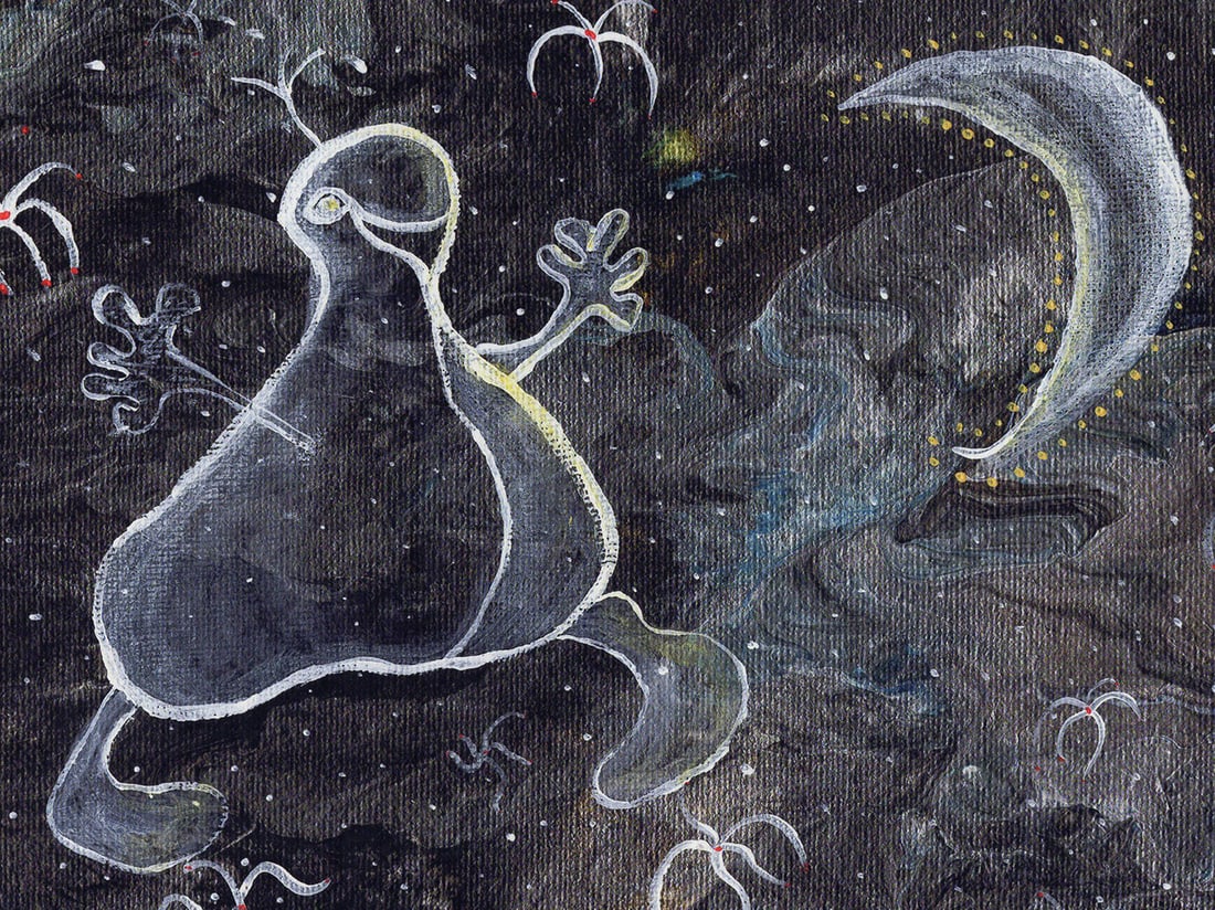 CONSTANTINE Original Signed Constellations - 3