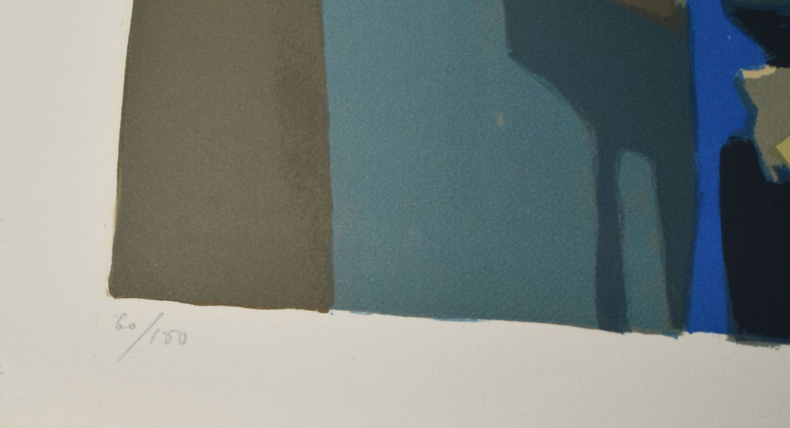 Marcel Mouly Hand signed Lithograph Interior - 3