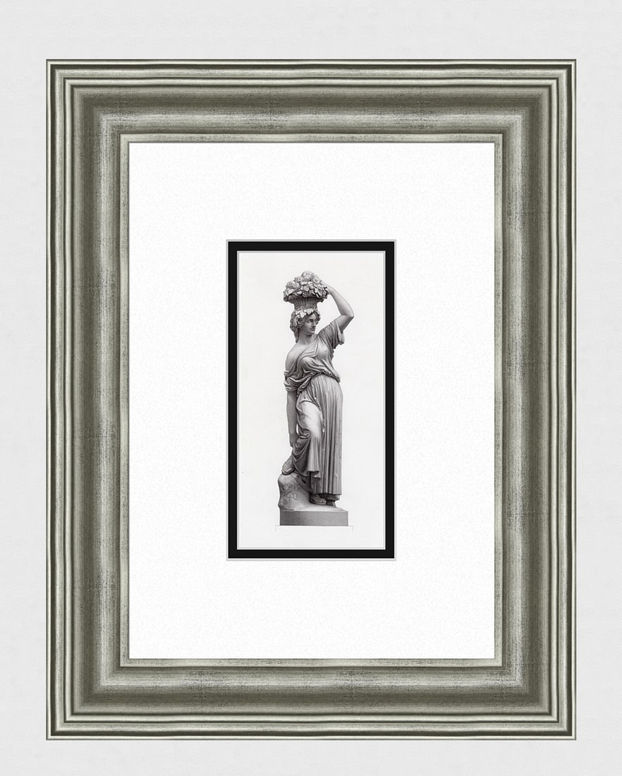 Emil Wolff The Fruit Gatherer 1857 engraving (1 of 3)