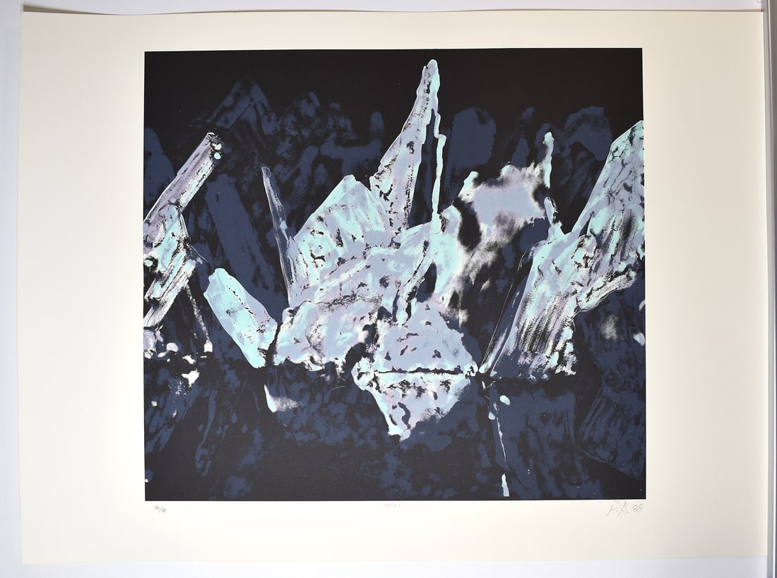 Peter Alexander Original Lithograph Signed and Numbered Ltd. Ed. 50: 3500 This artwork is accompanied by a Gallery Certificate of Authenticity and is Guaranteed as described.