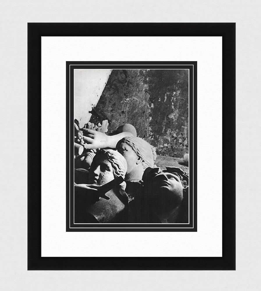 Eger In the Reserves of the Louvre Deposit 1930's photogravure