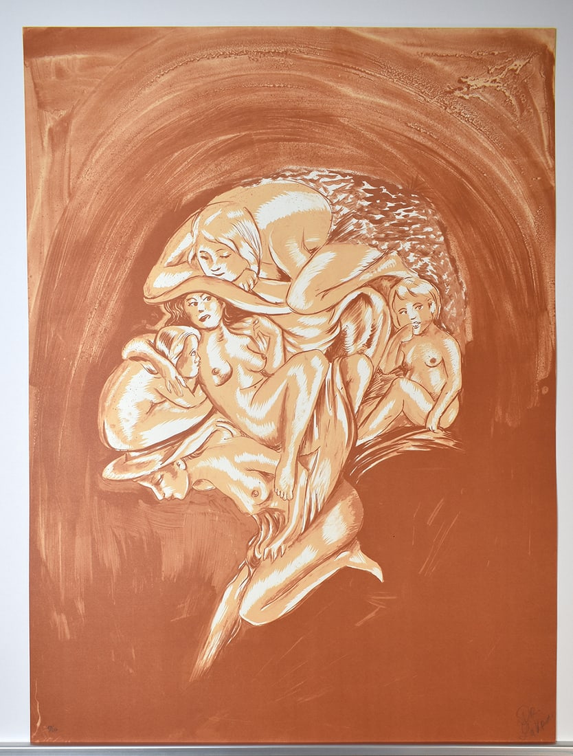 Dr. Lakra Original Color Lithograph Signed and Numbered Ltd. Ed. 50: Dr. Lakra (Jeronimo Lopez Ramirez)(b.1972). Title: Sin Titulo 5. Limited edition color lithograph on Guarro Paper. Hand signed lower right, numbered from an edition of 50 lower left. Year: 2008. Publi