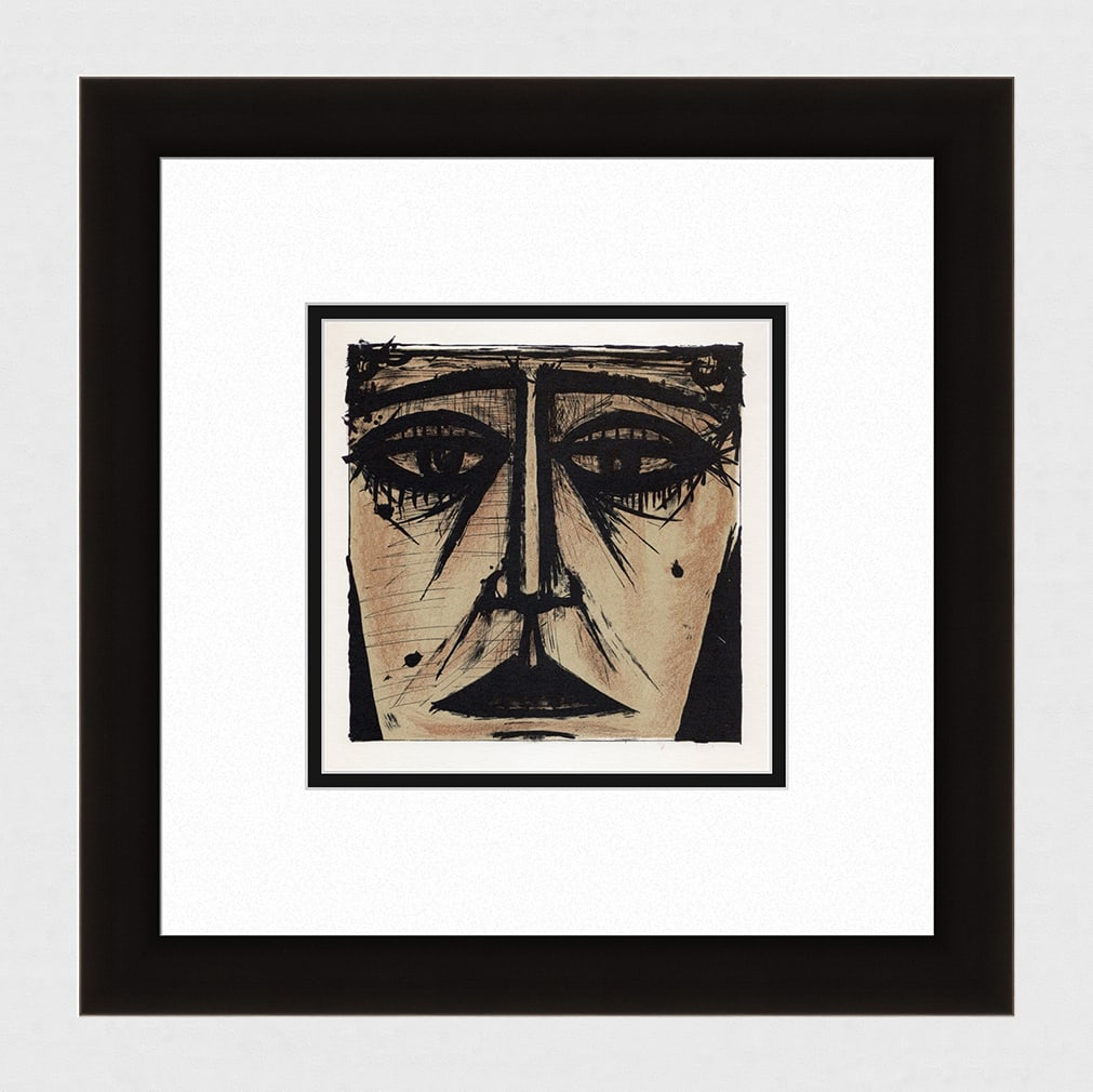 Bernard Buffet Galerie Charpentier Poster 1967 lithograph (1 of 2)