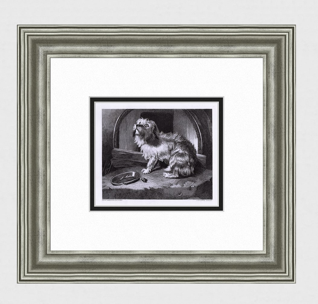 Sir Edwin Henry Landseer There's No Place Like Home 1878 engraving (1 of 3)