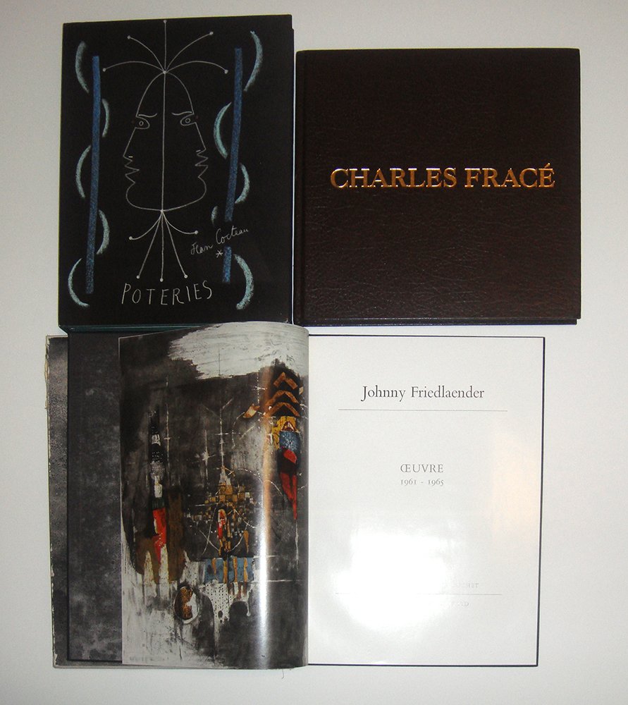 Jean Cocteau Cermiques Raisonne Friedlaender: Jean Cocteau Ceramiques Catalogue Raisonne, Also Charles Frace and Johnny Friedlaender Print reference. Galerie Laurent Teillet, Paris, 1989. Cloth. Book Condition: Near Fine. Dust Jacket Condition: n