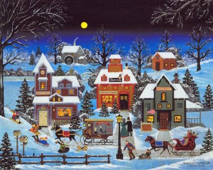 Wooster Scott Signed Framed Moonlight: Jane Wooster-Scott "Candlelight & Moonlight" limited edition lithograph, signed and numbered by the artist. Double matted and framed in new solid wood glod frame. Framed dimensions c. 25 x 29 inches.