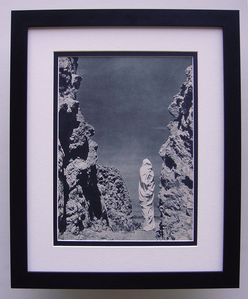Herbert List photogravure framed: List, Herbert (1903 - 1975). Photogravure, 1937-1940. Double matted and framed in contemporary black frame. Framed dimensions 17 x 21 inches. Comes with a Certificate of Authenticity.