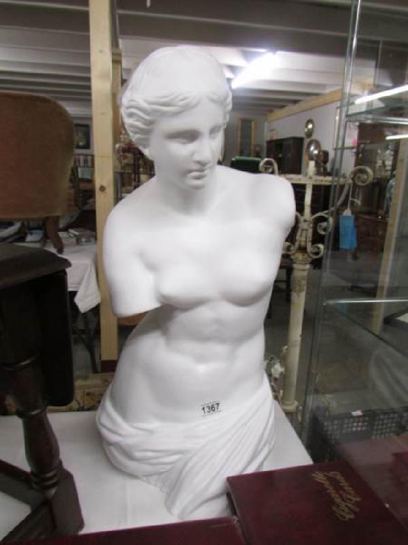 A Venus de Milo figure.: A Venus de Milo figure.