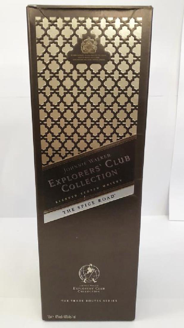 A litre bottle of Johnnie Walker Explorers Club: A litre bottle of Johnnie Walker Explorers Club Collection ''The Spice Road''