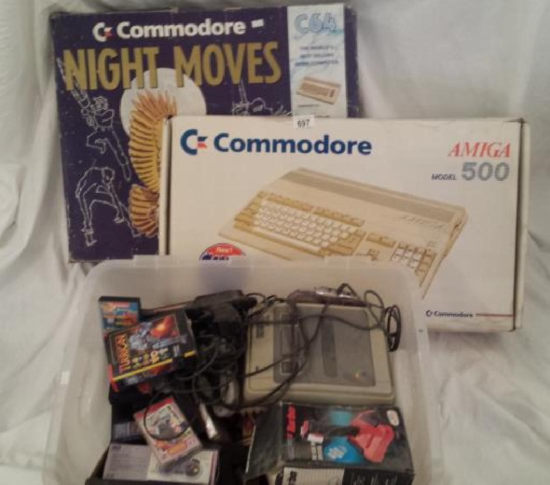 A boxed Commodore 64 night/moves - Mindbenders edition, (1 of 7)