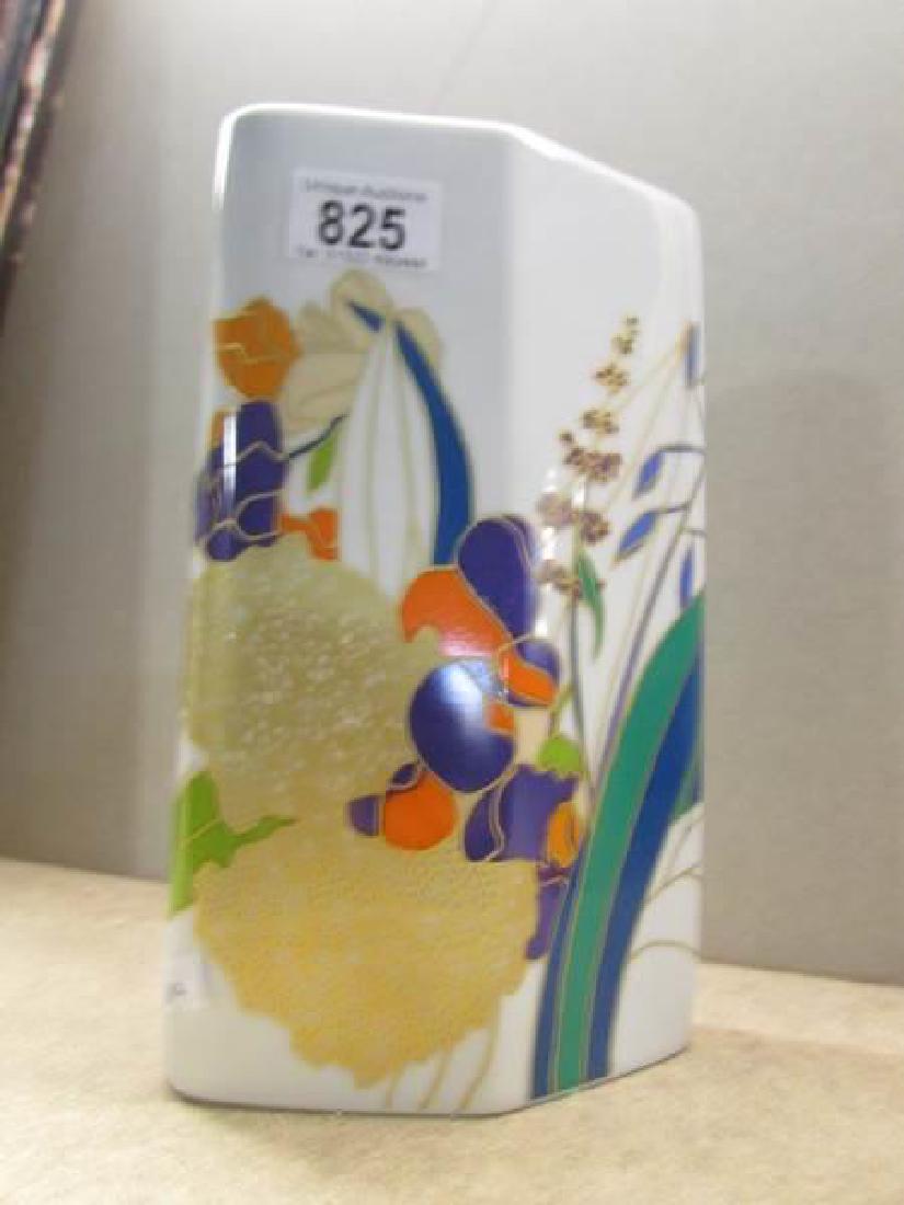 A Rosenthal studio-line vase by Wolf Bauer.: A Rosenthal studio-line vase by Wolf Bauer.