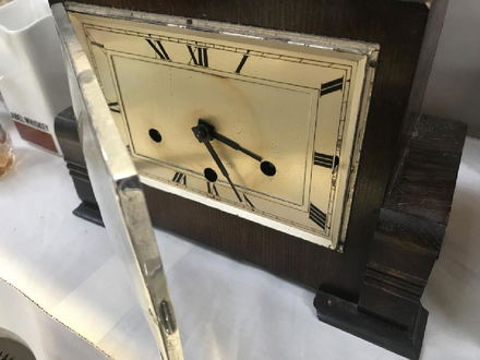 A 1930 S Oak Westminster Chime Mantle Clock Jan 26 2019 Unique Auctions In United Kingdom