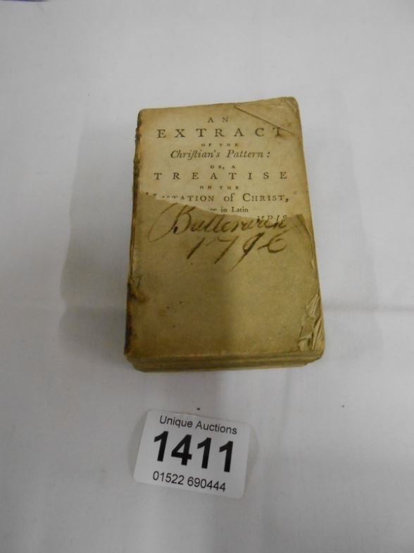 A 1793 Volume John Wesley 'Imitation of Christ' a/f: A 1793 Volume John Wesley 'Imitation of Christ' a/f