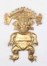 Pre Columbian Moche Ai Apaec God