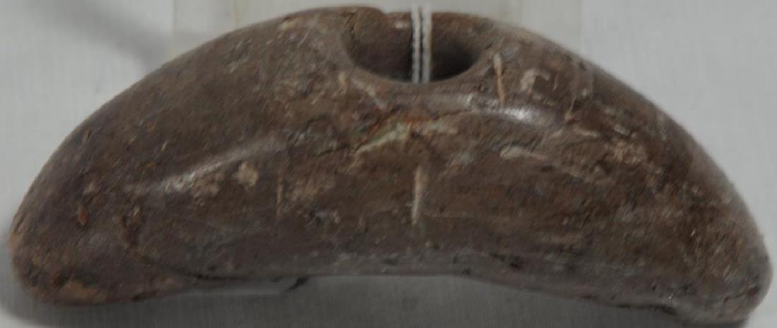 CRESCENTIC BANNER STONE: SOUTHEAST WOODLANDS.