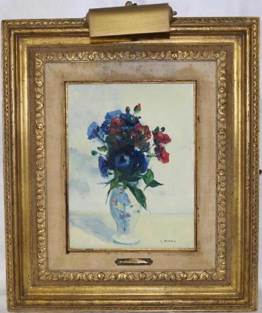 GASTON SEBIRE; B.1920,D 2001, OIL ON CANVAS (1 of 7)