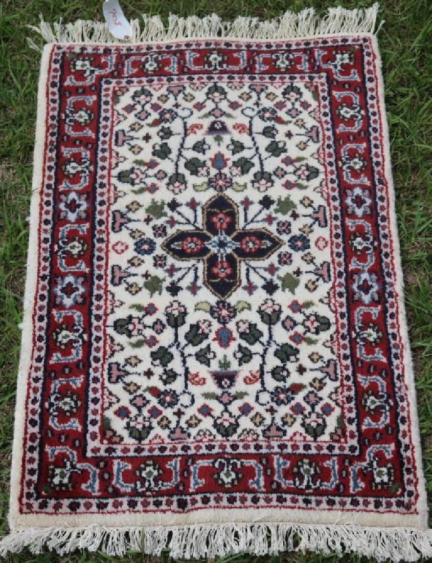 #908, 2'X3' KASHAN: SEE PHOTO