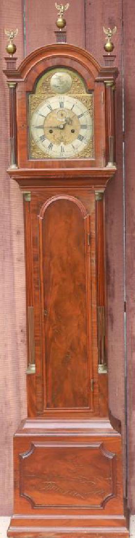 EARLY 19TH C. ENGLISH MAHOGANY SMALL SIZE (1 of 3)