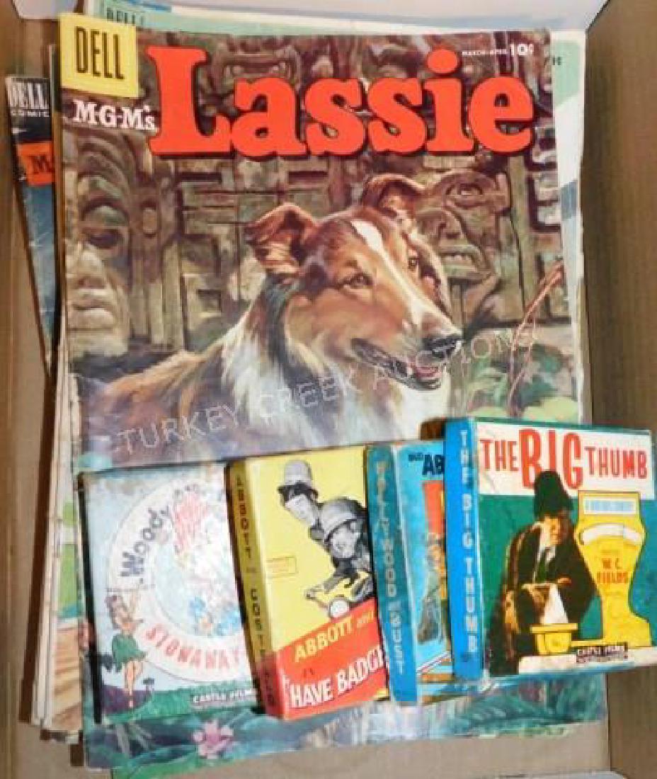 VINTAGE COLLECTION OF LASSIE COMIC BOOKS, (1 of 1)