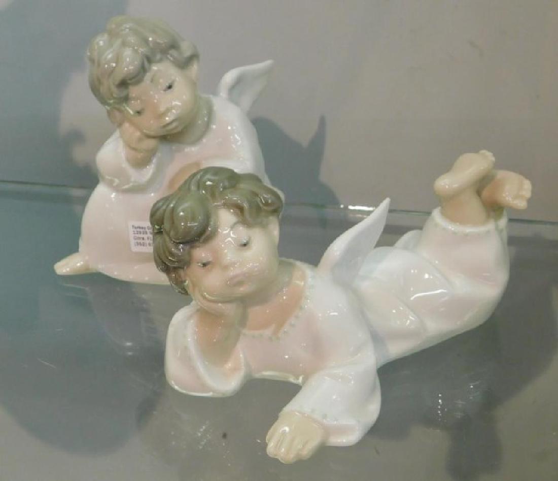 PR LLADRO ANGELS, THINKING & DREAMING, (1 of 3)