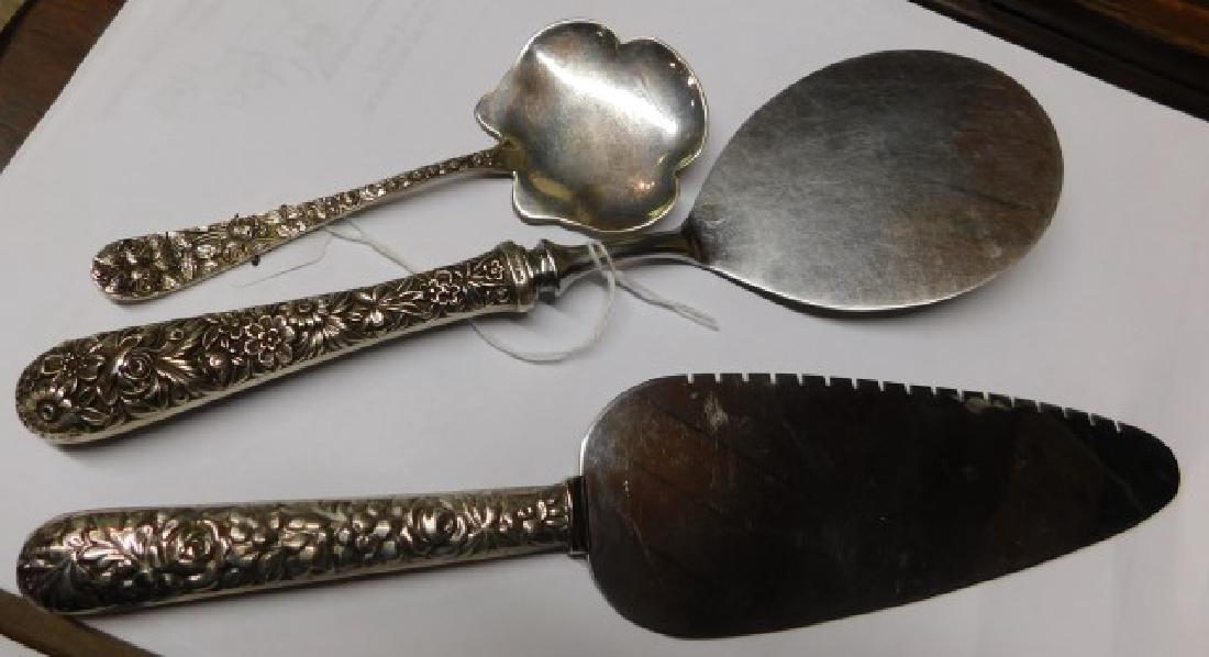 3 PCS KIRK STIEFF STERLING REPOUSSE INC. (1 of 2)