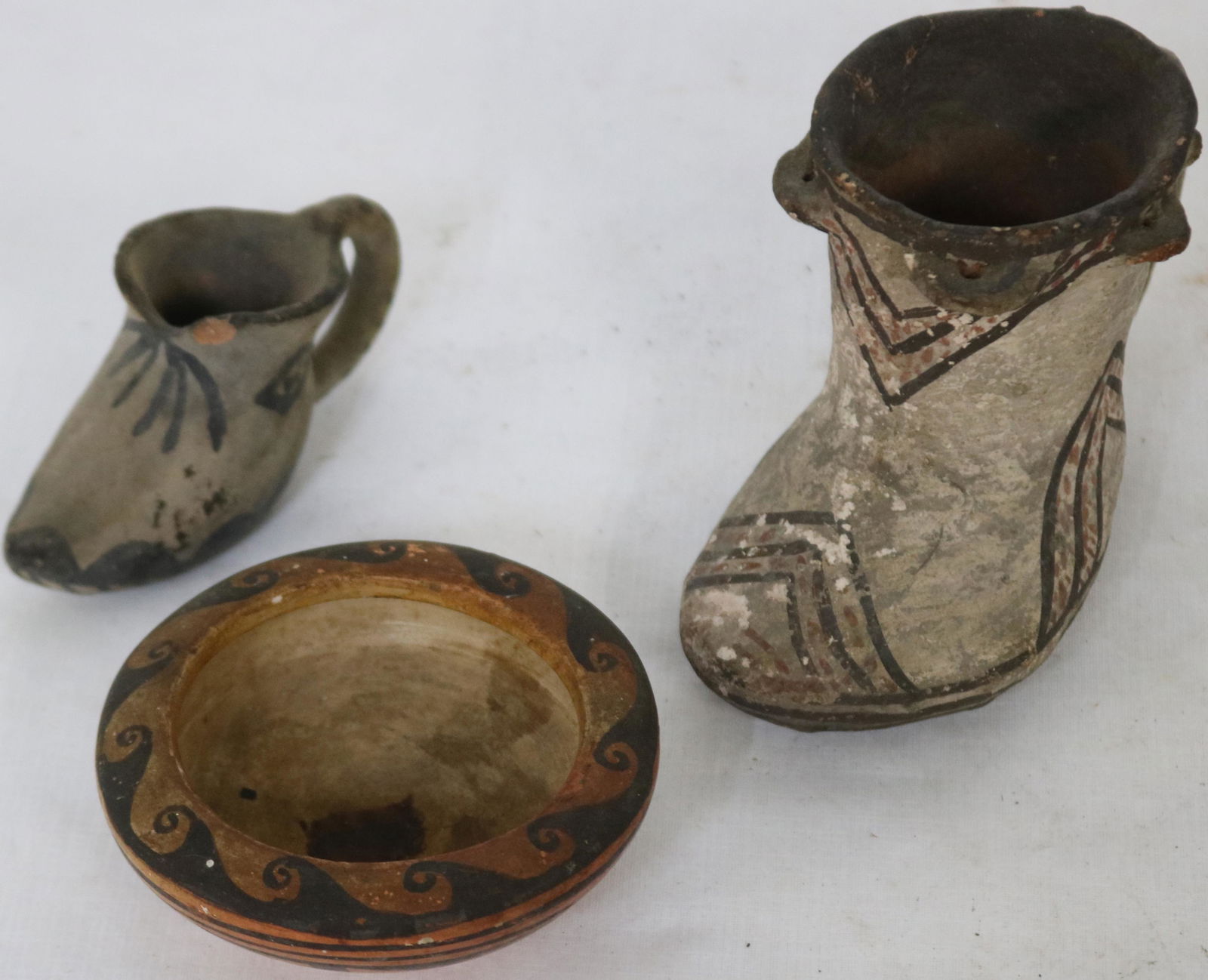 LATE 19TH C. EARLY 20TH C. ACOMA POTTERY TO (1 of 2)