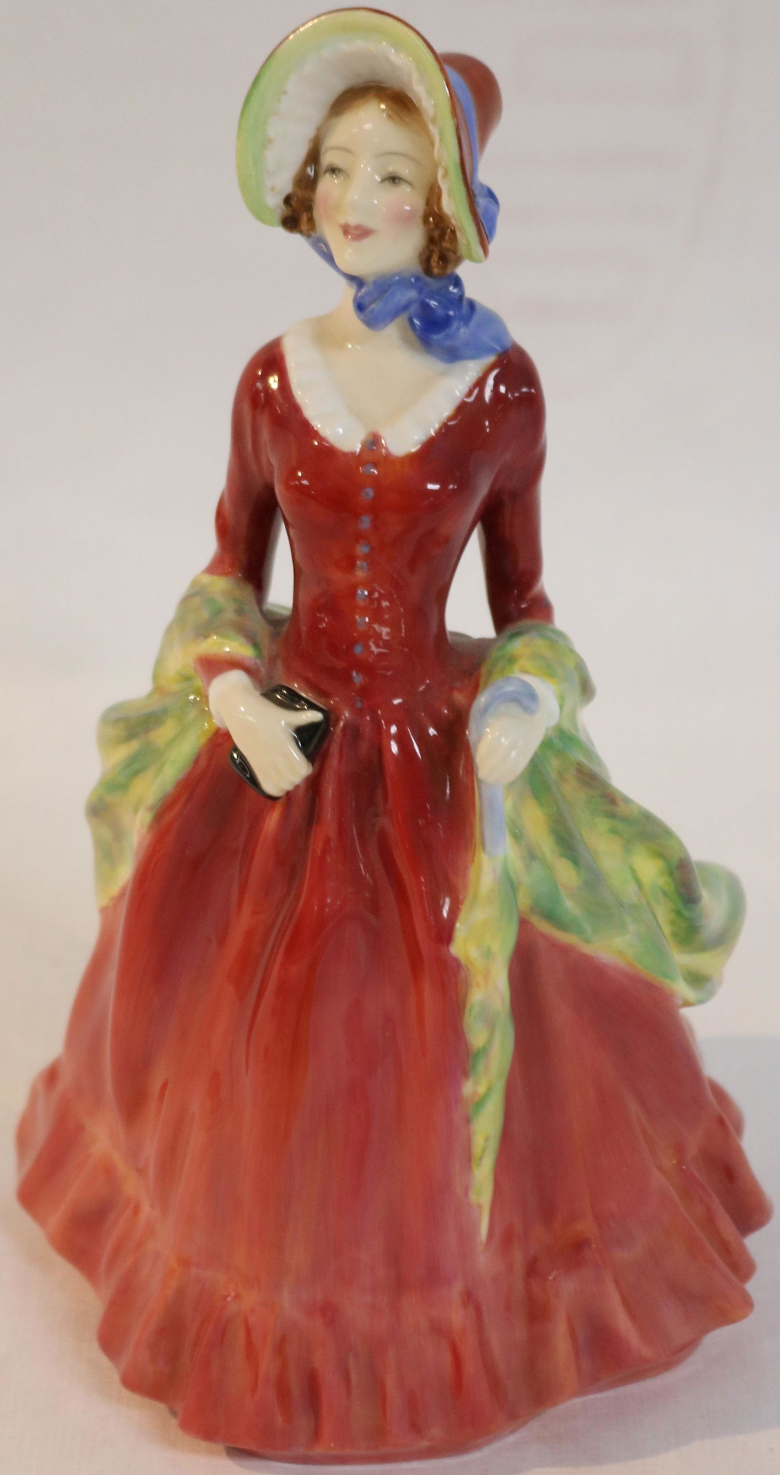 ROYAL DALTON FIGURINE " SABBATH MORN" 7 3/4" H: SEE PHOTO