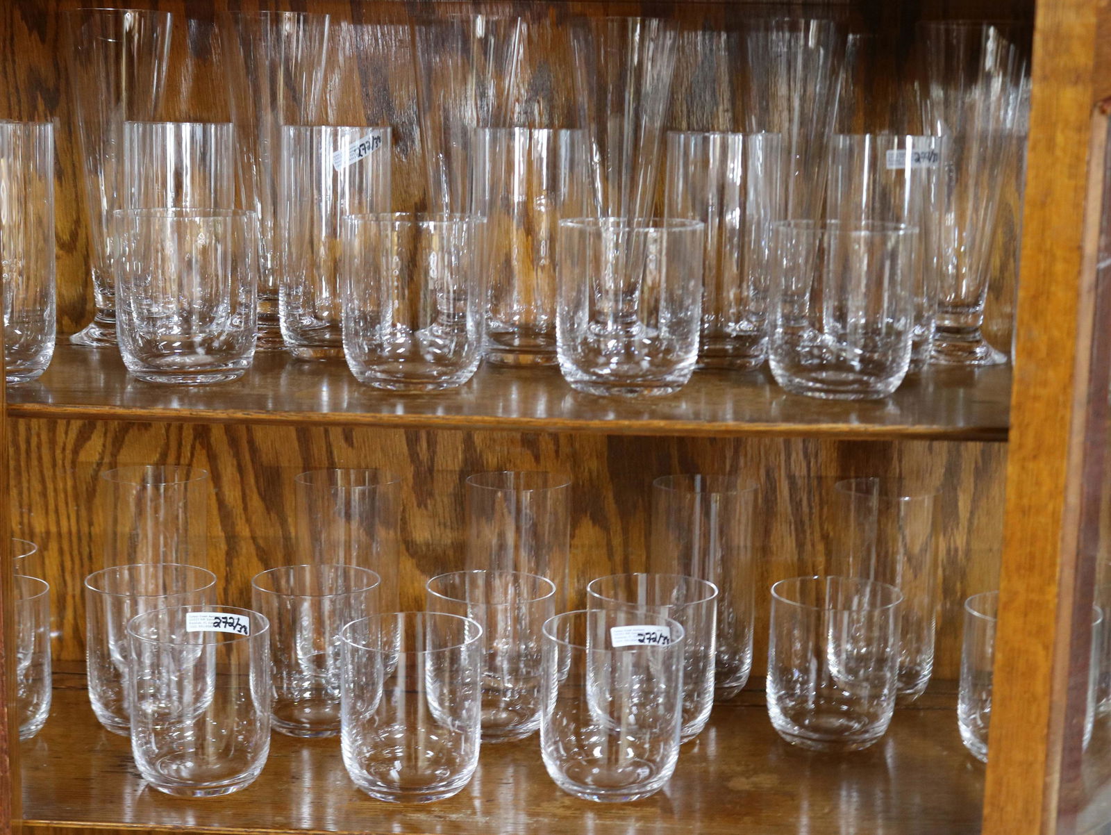 38 PCS. WATERFORD MARQUIS PATTERN TO INCLUDE 16 (1 of 3)